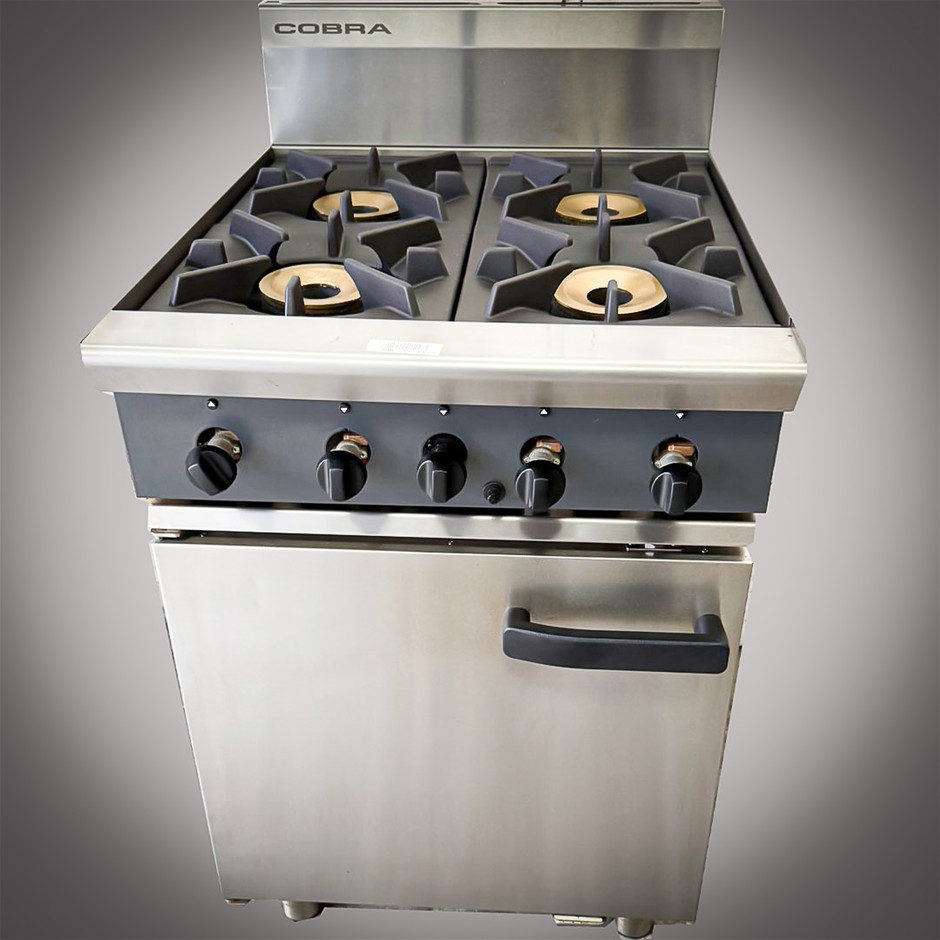 Cobra Gas 4 Burner with Oven