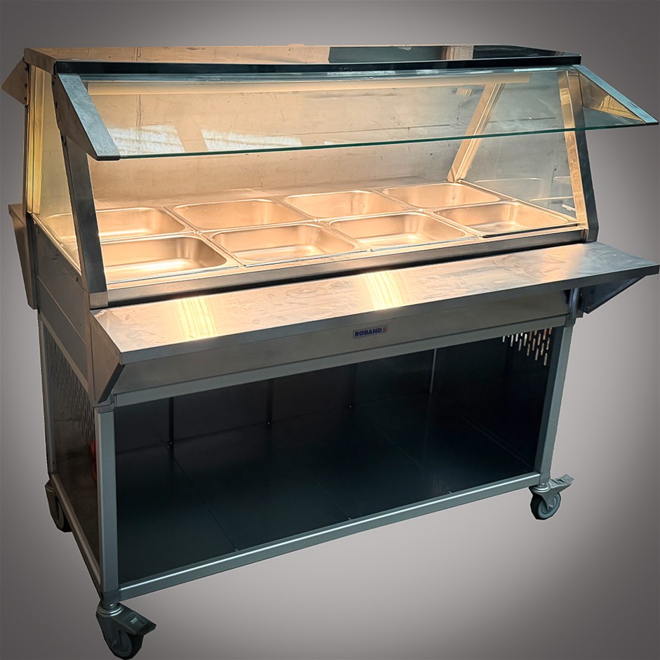 Roband Hot Food Bar Self-Serving Open Both Sides