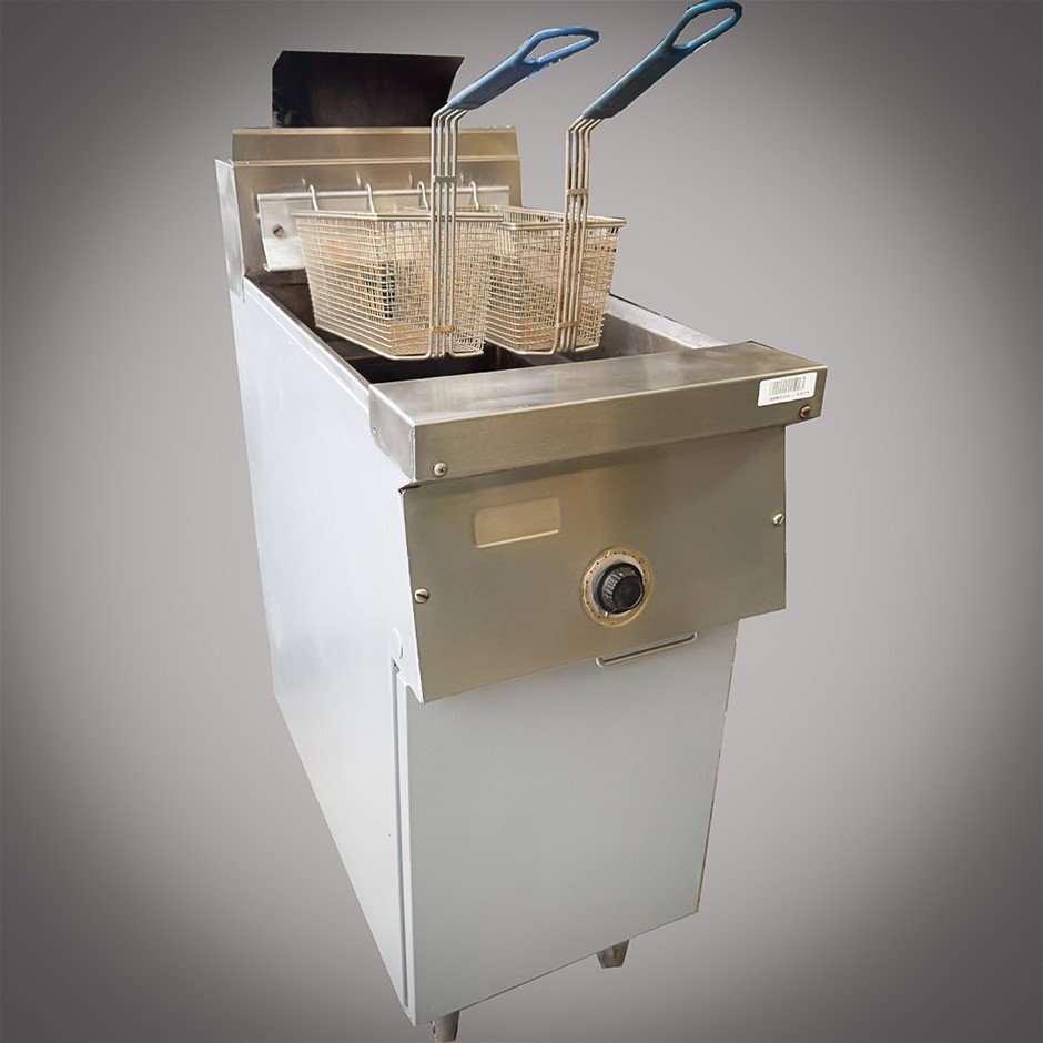 Frymaster Single Pan Deep Fryer with Frymate Filter
