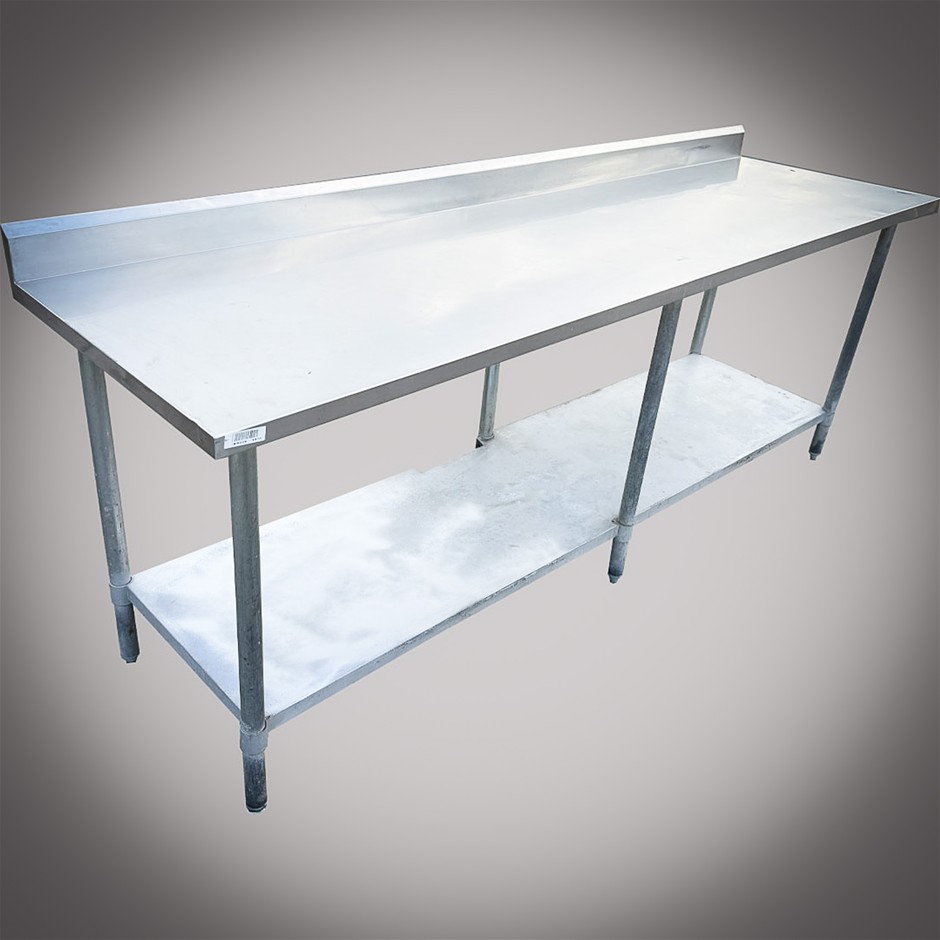 Stainless Steel Prep Bench