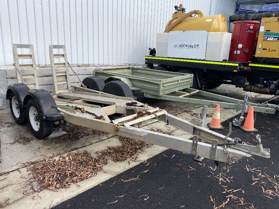 <p>2019 Jimboomba Trailers Dual Axle Aluminium Plant Trailer</p>