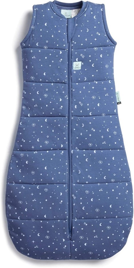ERGOPOUCH Sleeping Bag – Sleeveless – TOG Rated for Warmth, Breathable Orga