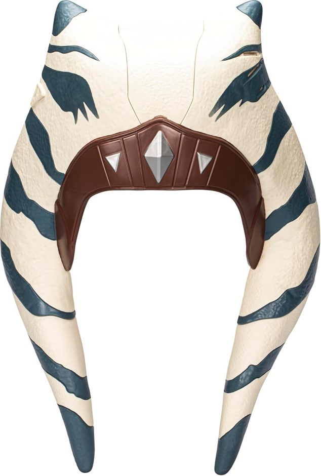 0280-5062777 · 2 x STAR WARS Ahsoka Tano Electronic Mask With Phrases & Sound Effects, Cos