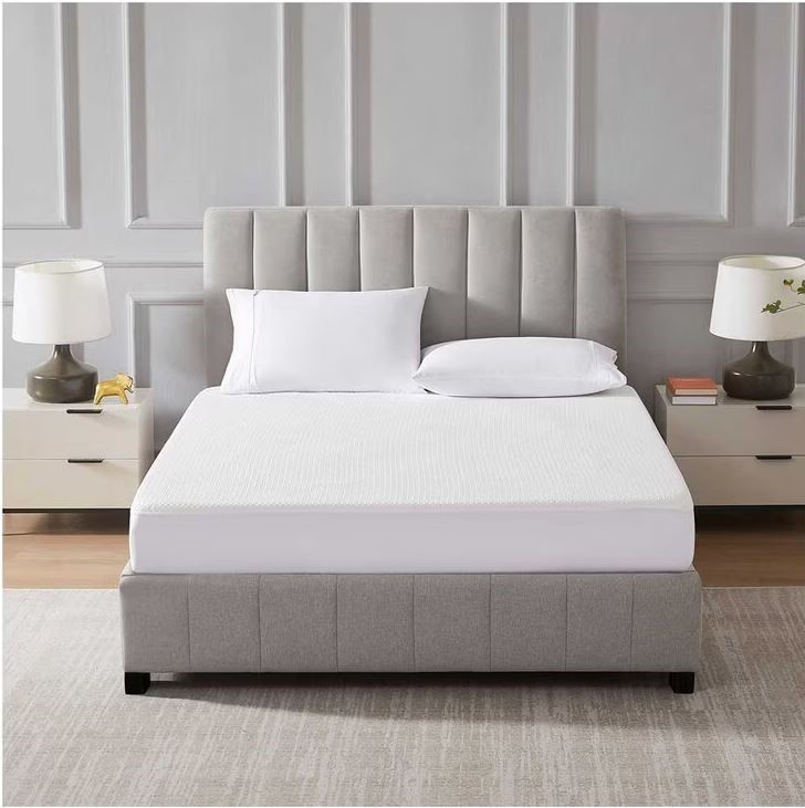 TOMMY BAHAMA ComfortOne Mattress Protector, King Single.