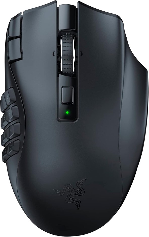 RAZER Naga V2 HyperSpeed Wireless MMO Gaming Mouse.