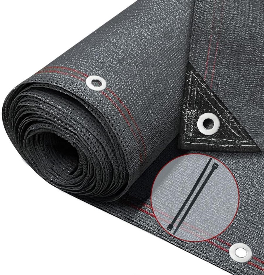 VOUNOT® Privacy Netting 1.5×10m Garden Screening 230 g/m² HDPE Shading Net,