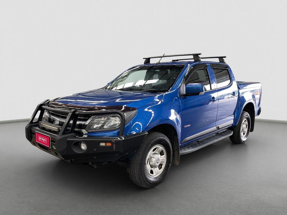 2017 Holden Colorado LS Auto 4X4 Ute