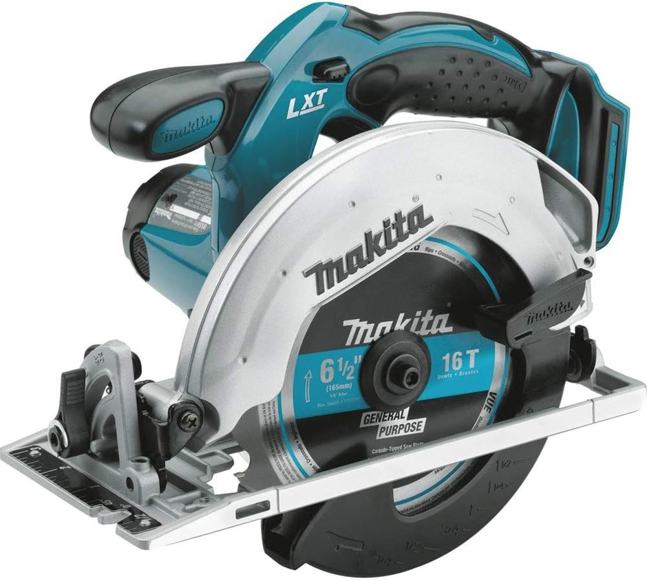 MAKITA 18V LXT Lithium-Ion Cordless Circular Saw, 6-1/2-Inch - Skin Only.