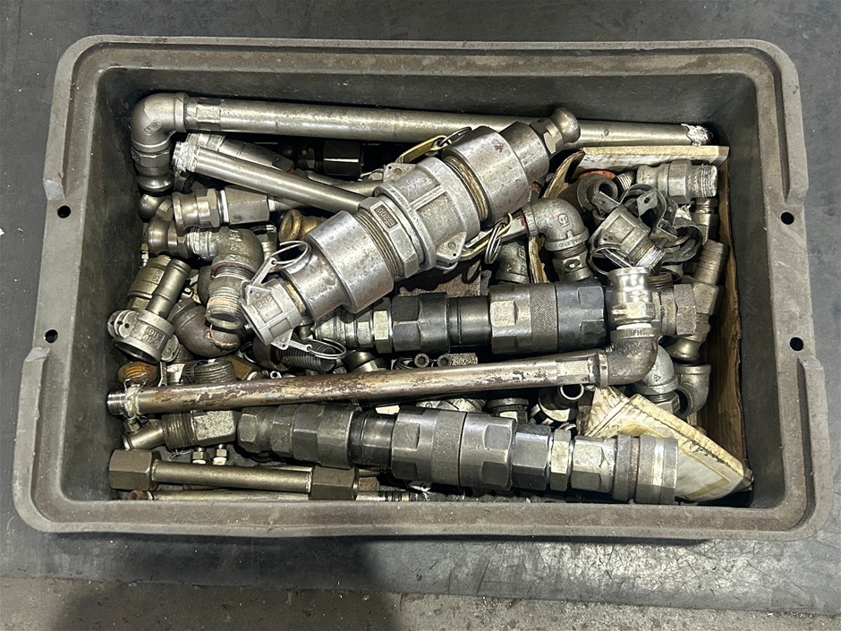 Crate of Water Fittings