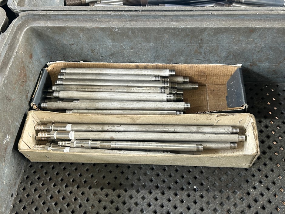 Crate of QTR Inch BPP-T Stainless Steel Pipes