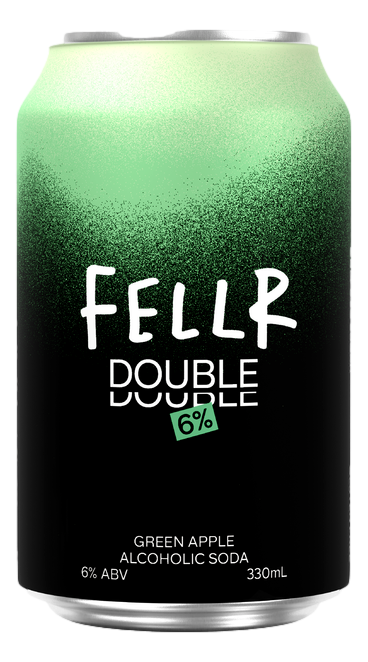 FELLR Double Apple 6% Cans (24x 330mL)