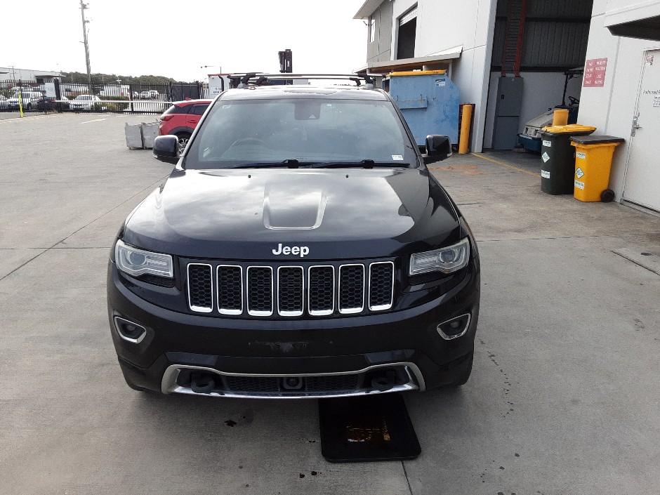 2013 Jeep Grand Cherokee Overland Petrol