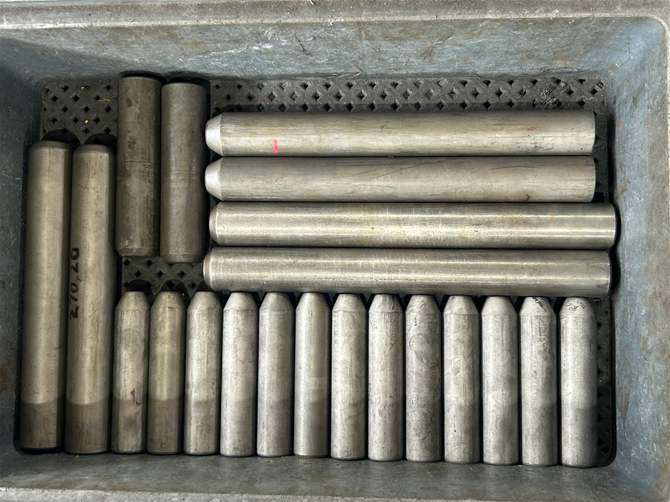Crate of Nitrided Guide Pins