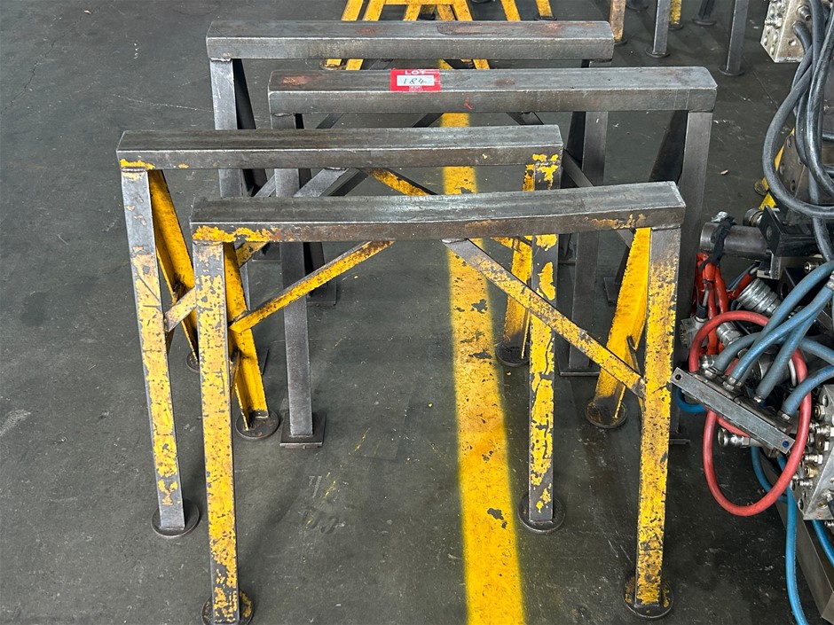 4x Steel Trestles