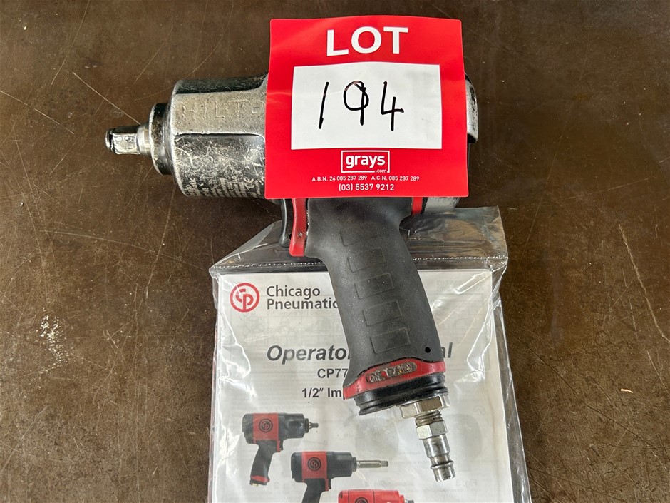 Chicago Pneumatic Impact Wrench