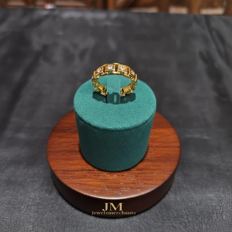 22K/Italy  Gold Filled Ring -(stamped 22K/Italy)-Warranty Quality-8
