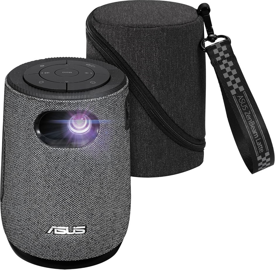 ASUS ZenBeam Latte L1 Portable LED Projector Full HD Supported, Sound by Ha