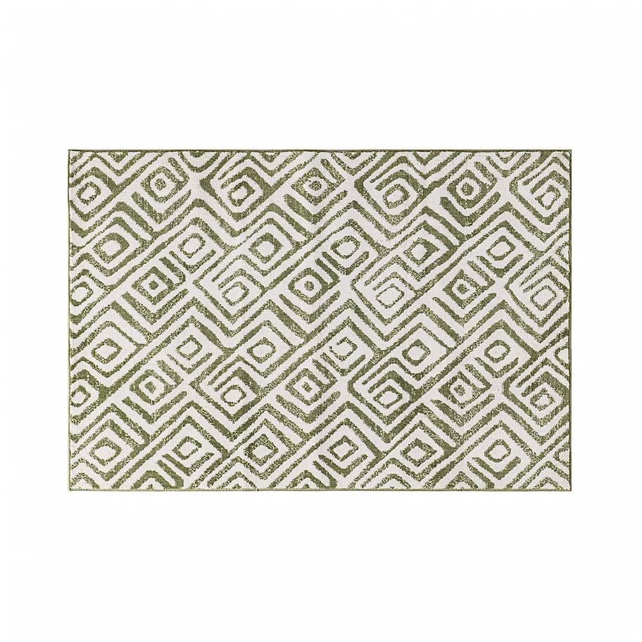 MON CHATEAU Accent Rug, 76 x 114cm, Green.