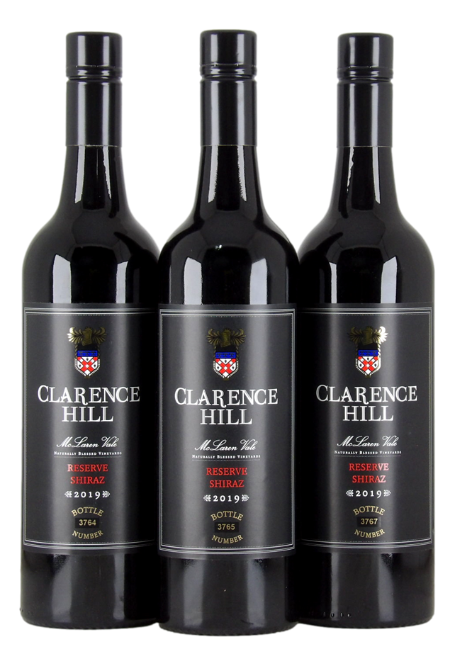 Clarence Hill Reserve Shiraz 2019 (3x 750mL)SA