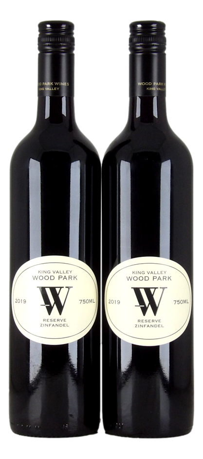 King Valley Wood Park Zinfandel 2019 (2x 750mL)