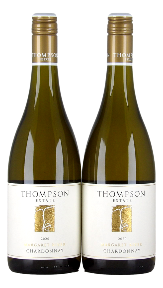 Thompson Estate Chardonnay 2020 (2x 750mL) Margaret River 