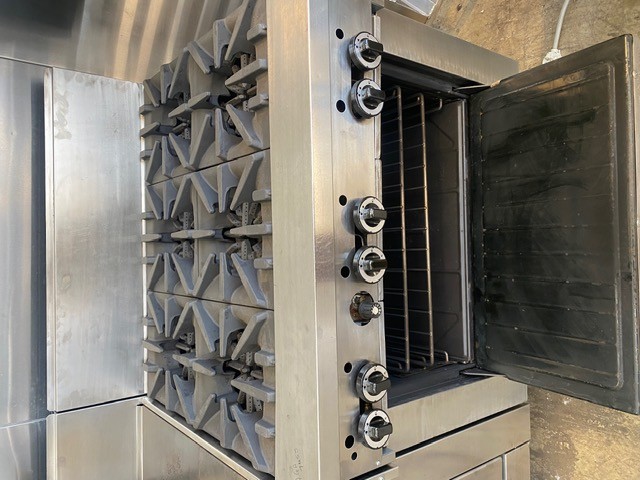 Garland GF36-6R Range Oven - 6 Open Burners