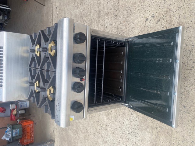 <p>Waldorf 800 Series RN8410G - 600mm Gas Range Static Oven</p>