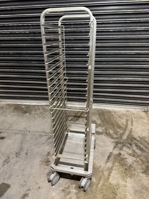 Rational 20 Tray Combi Oven Trolly