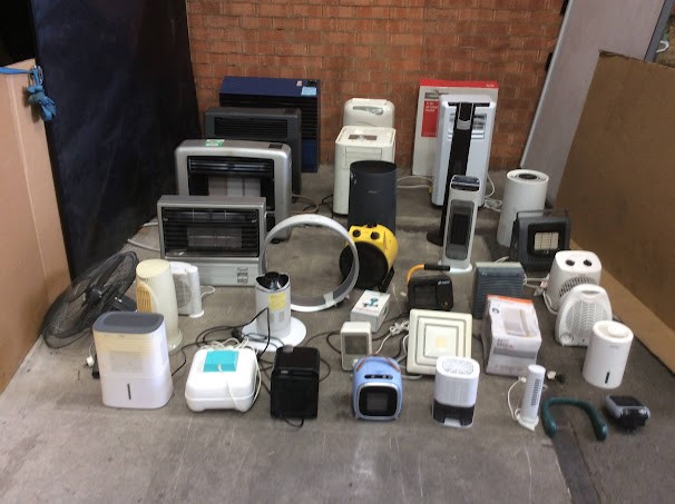Homemaker/Dimplex/Rinnai & Heater/Air Conditioner/Electric Fan/Appliances