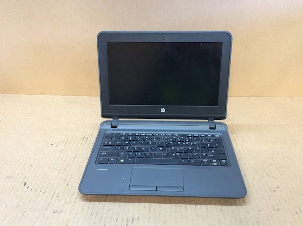 HP PROBOOK 11 G2 Laptop I3-6100U 4GBRAM/128GB Black