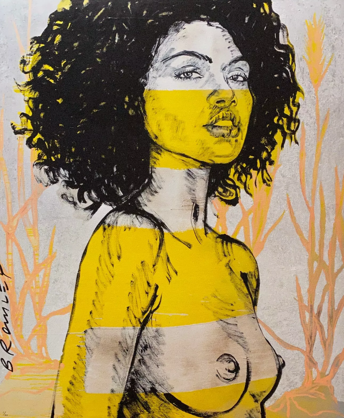 DAVID BROMLEY (1960 - ) Milan (Milan Dixon - LA Girl)