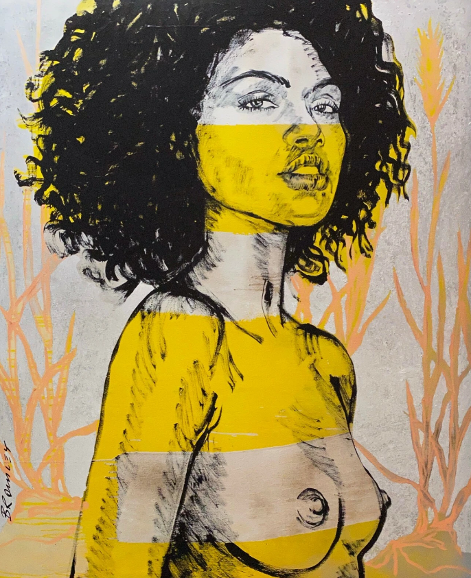DAVID BROMLEY (1960 - ) Milan (Milan Dixon - LA Girl)