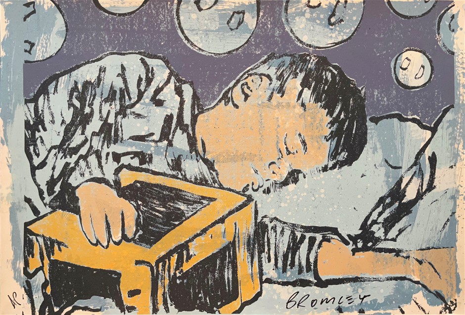 DAVID BROMLEY (1960 - )Treasure Chest