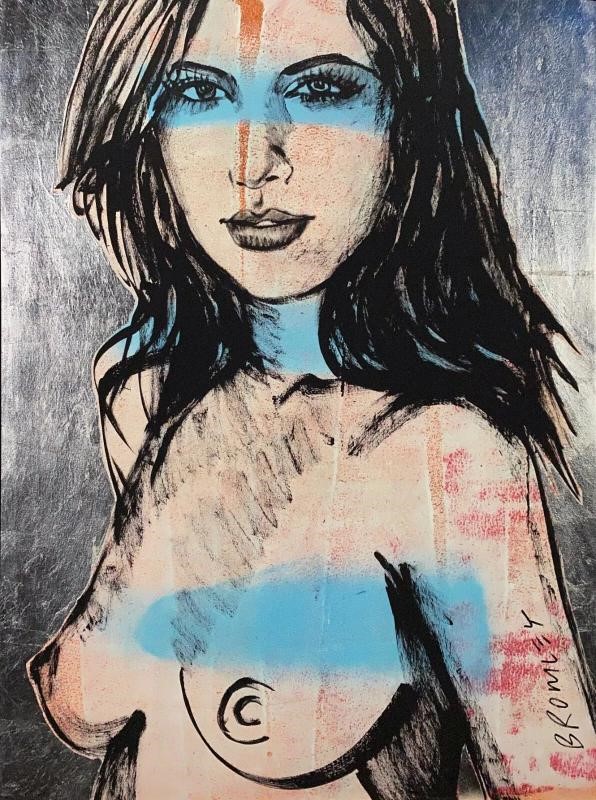 DAVID BROMLEY (1960 - ) Helen