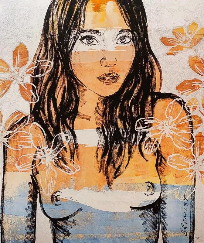 DAVID BROMLEY (1960 - ) Kaye