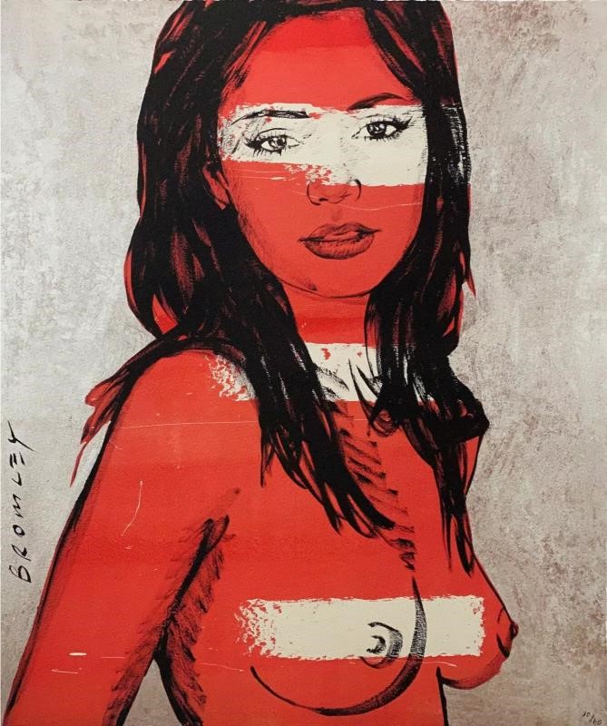 DAVID BROMLEY (1960 - ) Mallory