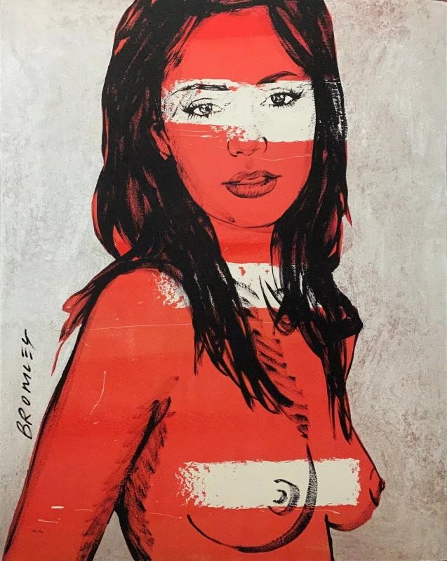 DAVID BROMLEY (1960 - ) Mallory