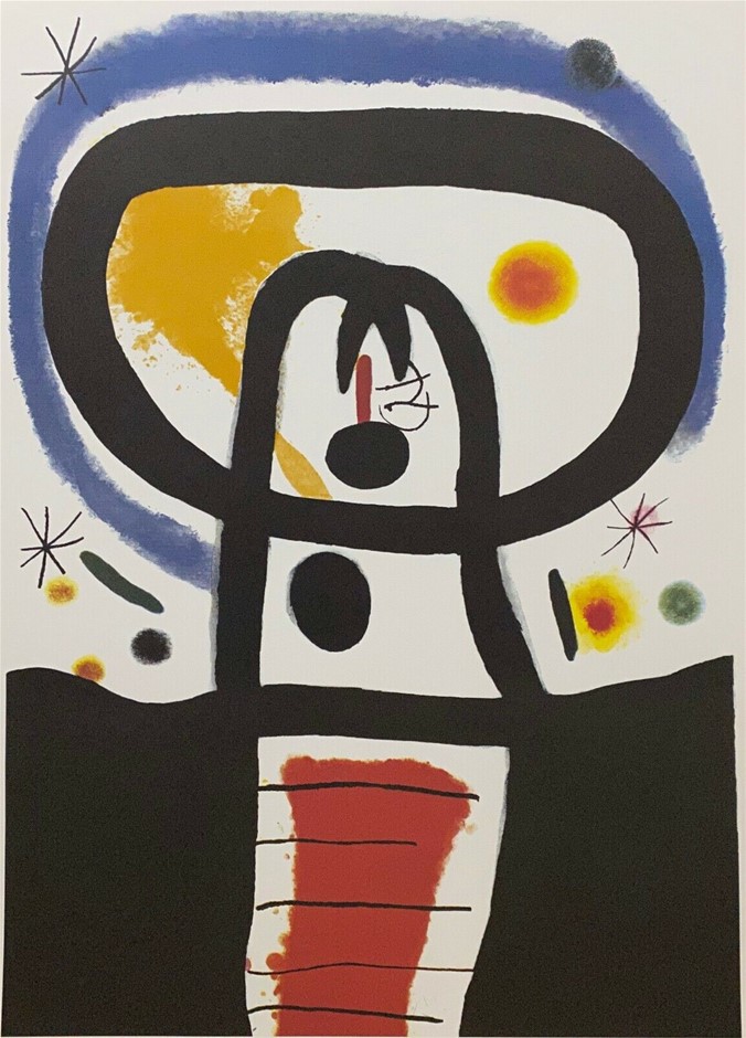 JOAN MIRO (1893-1983) Equinox