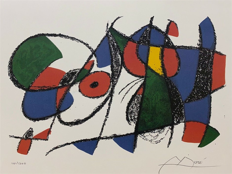 JOAN MIRO (1893-1983) Volume II Litho VIII