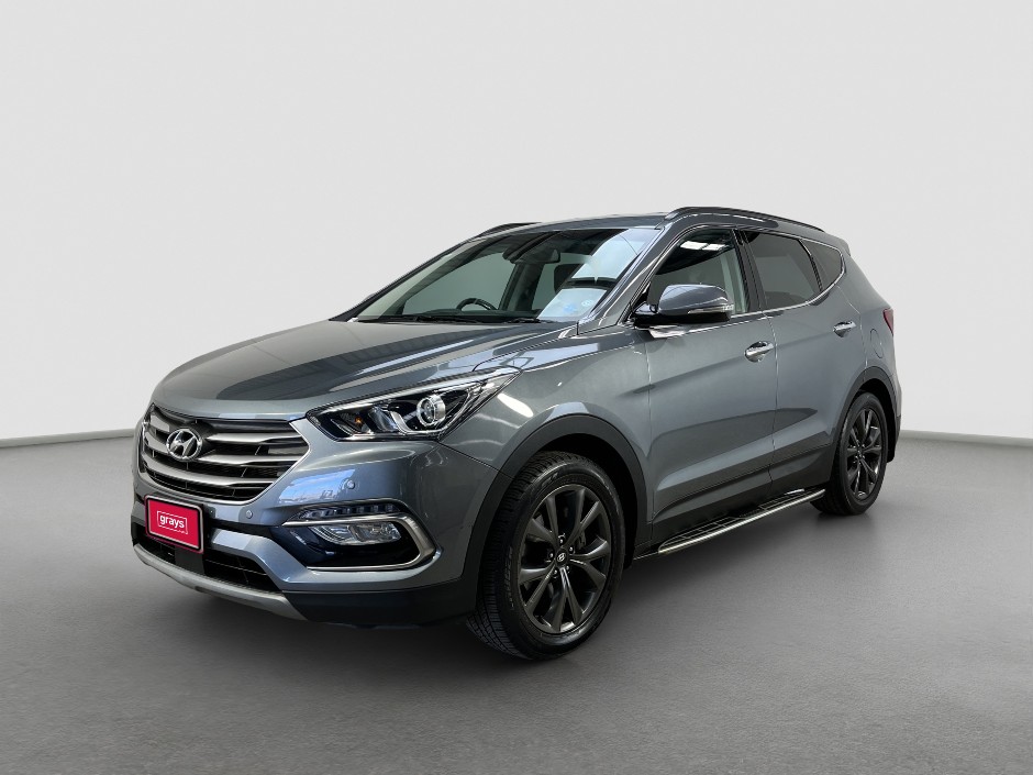 2017 Hyundai Santa Fe Active X Petrol Auto 7seats