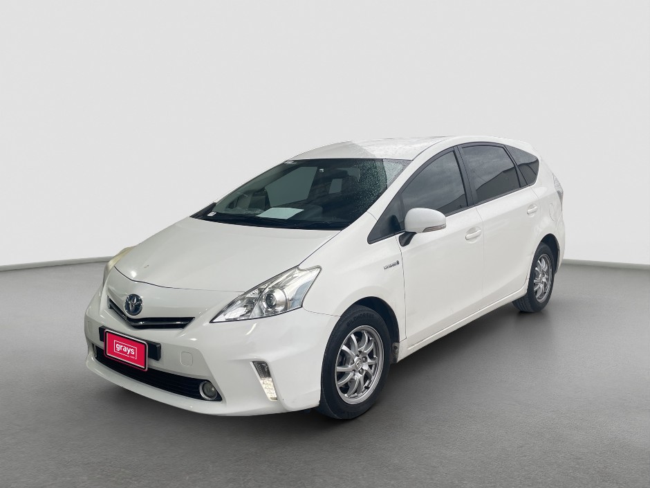 2012 Toyota Prius V Hybrid-Petrol