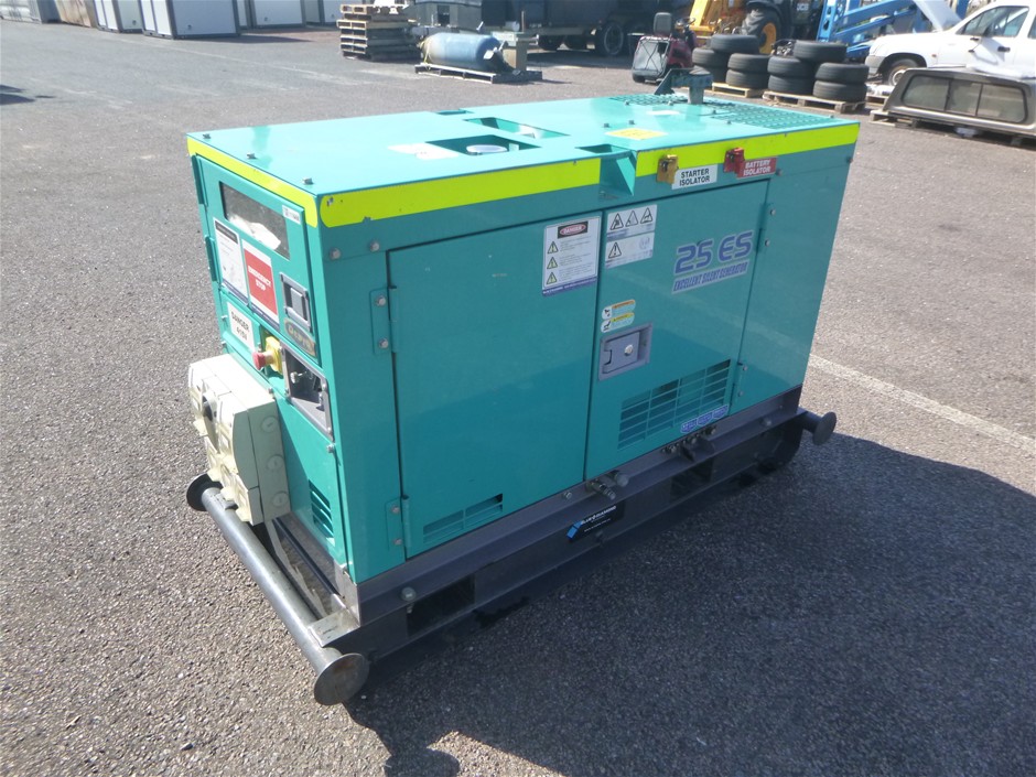 <p>Denyo DCA-25ESK Generator</p>