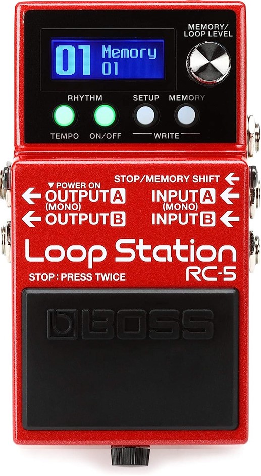 BOSS RC-5 Loop Station Pedal. NB: Minor Use.