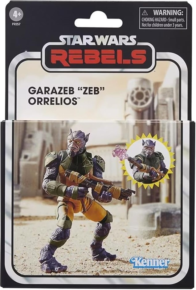 STAR WARS Vintage Collection Garazeb “Zeb” Orrelios Deluxe Figure – 9.5 cm