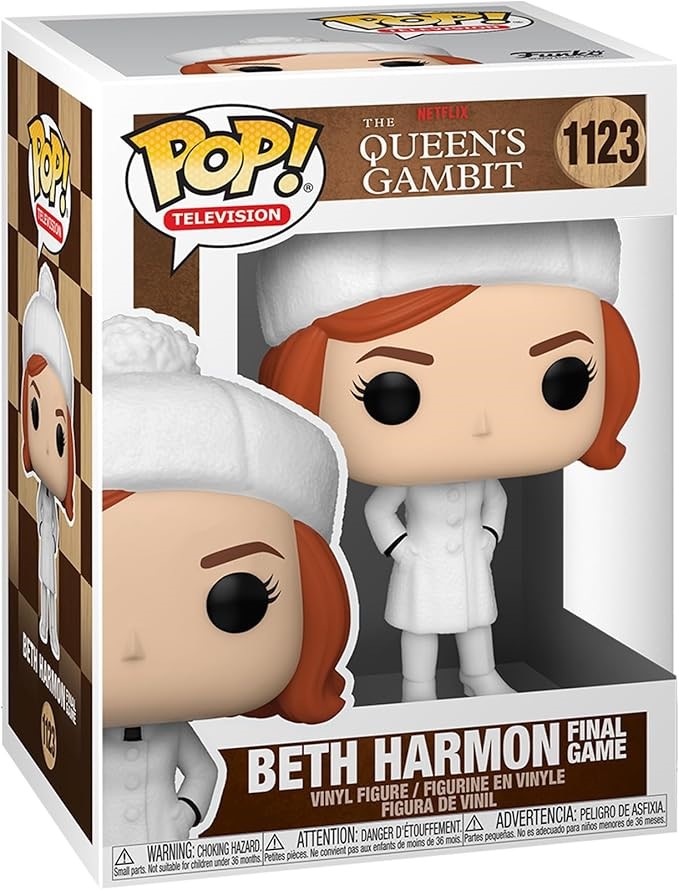 Funko Queen's Gambit Beth Finale Pop Figure Multicolor 57688