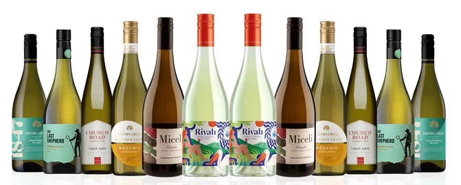 Sommelier Select White Mixed (12x 750mL)