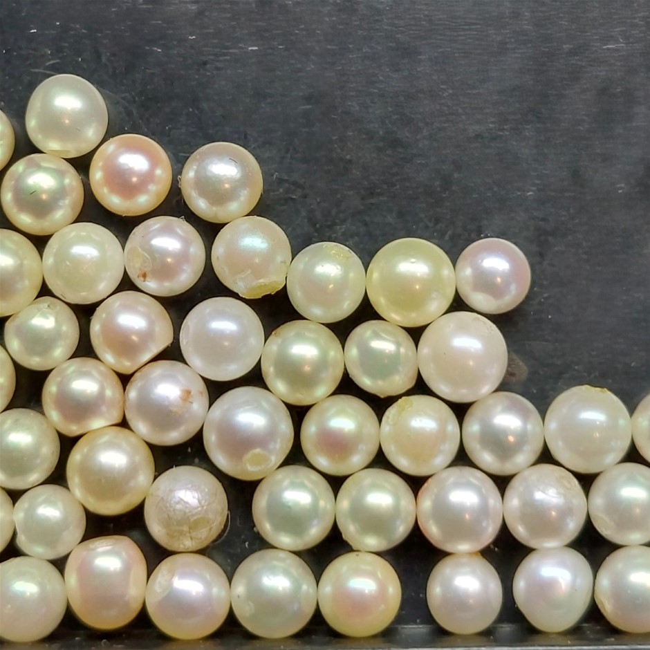 Asst Sizes Pearls