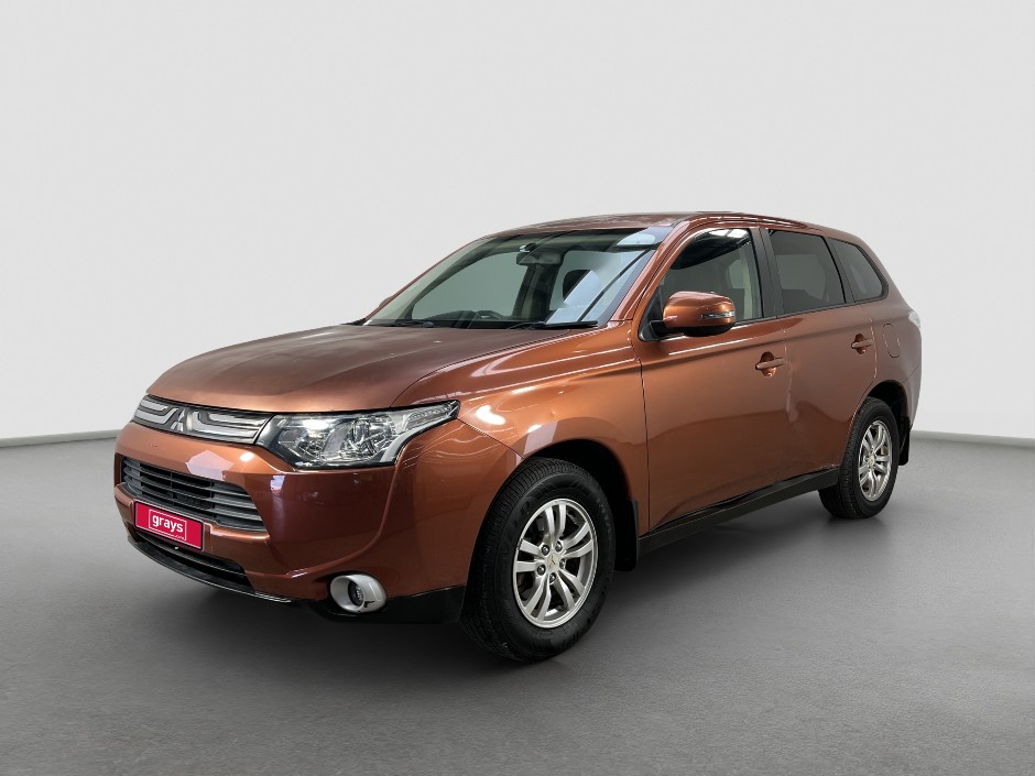 2013 Mitsubishi Outlander LS ZJ Auto SUV