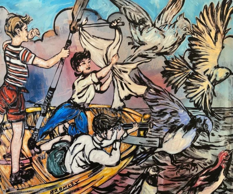 DAVID BROMLEY (1960 - ) -  Searching for Adventure