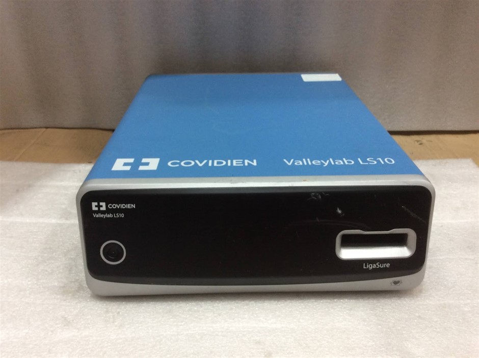 Covidien Valley lab LS10 Vessel Sealing Generator Medical Device